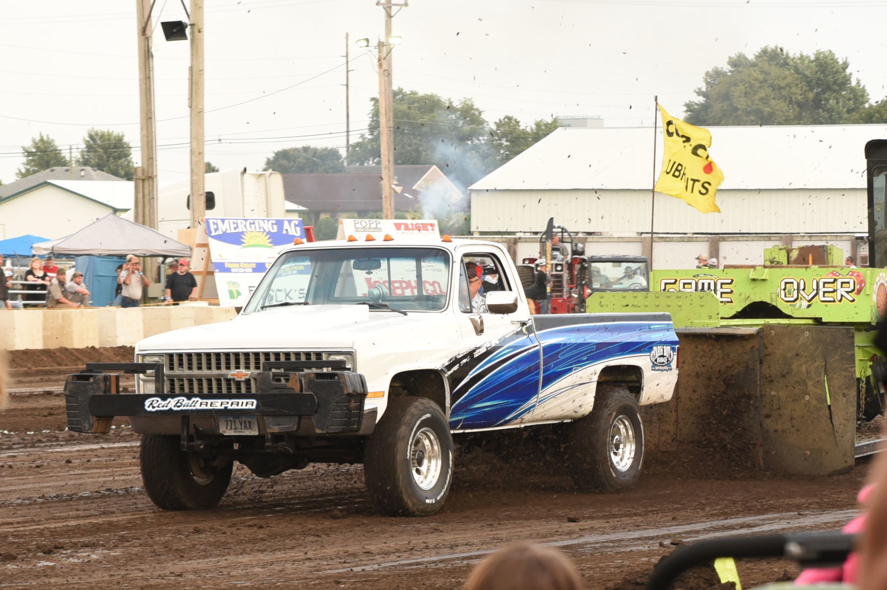 Truck and Tractor Pull 8